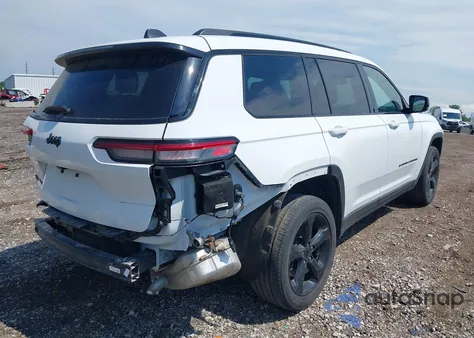 2021 Jeep Grand Cherokee L Altitude 4X4 from USA, damaged, VIN 1C4RJKAG4M8197046